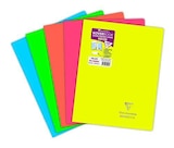 Fnac Lavault-Sainte-Anne - Promo Cahier piqué Clairefontaine Koverbook Néon 24 x 32 cm Modèle aléatoire Promo Cahier piqué Clairefontaine Koverbook Néon 24 x 32 cm Modèle aléatoire à 5,99 € dans le catalogue Fnac à Lavault-Sainte-Anne