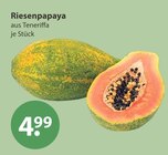Riesenpapaya Angebote bei V-Markt Regensburg für 4,99 €