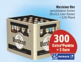Bier im Angebot bei E center in Chemnitz Bier Angebote von Warsteiner bei E center Chemnitz