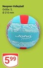 Neopren-Volleyball im Angebot bei GLOBUS in Leipzig Neopren-Volleyball Angebote von John bei GLOBUS Leipzig für 5,99 €