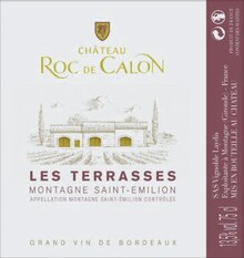 Chapelle Saint-Martin - CHATEAU ROC DE CALON - Géant Casino Chapelle Saint-Martin - CHATEAU ROC DE CALON à 6,90 € dans le catalogue Géant Casino "Le mois Casino magic !!"