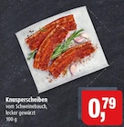 Aktuelle Schweinebauch Angebote bei Markant in Kiel Aktuelles Knusperscheiben Angebot bei Markant in Kiel ab 0,79 €