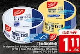 Thunfischfilets in eigenem Saft & Aufguss Angebote von Gut & Günstig bei EDEKA Bünde für 1,11 €