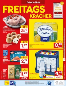 Kaffee im Netto Marken-Discount Prospekt "Aktuelle Angebote" mit 77 Seiten (Landau (Pfalz))