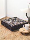 Coussin de sol coton Jaïpur Indies 40x40cm - Maxi Bazar à Bagnolet Coussin de sol coton Jaïpur Indies 40x40cm en promo chez Maxi Bazar Bagnolet à 9,99 €