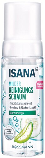 Hautpflege von Isana bei Rossmann Hautpflege von Isana für 1,49 € bei Rossmann im Prospekt "Mein Drogeriemarkt"