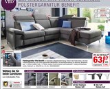 Opti-Wohnwelt Suhl - Polstergarnitur Vito Benefit Polstergarnitur Vito Benefit Angebot bei Opti-Wohnwelt Suhl im Prospekt 40% IN VIELEN ABTEILUNGEN