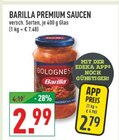 Barilla Premium Saucen im Angebot bei Marktkauf in Witten Barilla Premium Saucen Angebote von Barilla bei Marktkauf Witten für 2,79 €