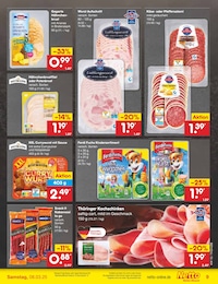 Netto Marken-Discount Fleischwurst im Prospekt 