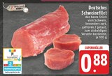 Deutsches Schweinefilet Angebote von EDEKA bei EDEKA Lemgo für 0,88 €