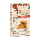 Sablé apéritif poivron et piment espelette bio Biscuiterie de Provence - 90 g - BISCUITERIE DE PROVENCE en promo chez Botanic Sablé apéritif poivron et piment espelette bio Biscuiterie de Provence - 90 g - BISCUITERIE DE PROVENCE dans le catalogue Botanic