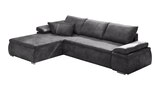 Ecksofa mit Schlaffunktion anthrazit Bettkasten 268 cm - CELINA Angebote bei Die Möbelfundgrube Neunkirchen für 649,99 €