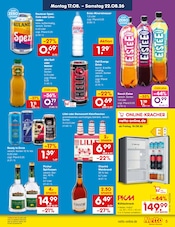 Mineralwasser im Netto Marken-Discount Prospekt in Pforzheim Aktueller Netto Marken-Discount Prospekt mit Mineralwasser, "Aktuelle Angebote", Seite 7