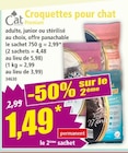 Croquettes pour chat - Cat Premium dans le catalogue Norma