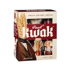 Coffret bière ambrée - KWAK - Carrefour à Le Chesnay Coffret bière ambrée - KWAK en promo chez Carrefour Le Chesnay à 18,19 €