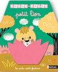 Livres cache - cache - la collection qui fait travailler les petits yeux! - NATHAN - Intermarché Hyper Livres cache - cache - la collection qui fait travailler les petits yeux! - NATHAN à 7,40 € dans le catalogue Intermarché Hyper