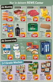 Aktueller REWE Prospekt mit Bio, "Dein Markt", Seite 3