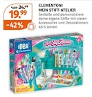 Mein Stift-Atelier von Clementoni im aktuellen Müller Prospekt für 19,99 €