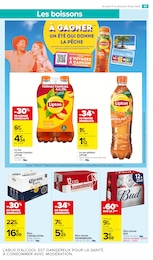 Prix et réduction Bud dans le prospectus Carrefour Market en cours Offre Bud dans le catalogue Carrefour Market du moment à la page 43