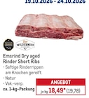 Aktuelle Rindfleisch Angebote bei METRO in Bochum Aktuelles Dry aged Rinder Short Ribs Angebot bei METRO in Bochum ab 19,78 €