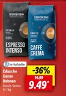 Ganze Bohnen von Eduscho für 9,49 € bei Lidl im Angebot Ganze Bohnen von Eduscho im aktuellen Lidl Prospekt