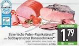 Bayerische Puten-Paprikabrust im Angebot bei E center in Germering Bayerische Puten-Paprikabrust Angebote bei E center Germering für 1,79 €