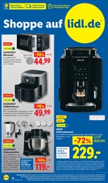 Lidl Kaffeevollautomat im Prospekt 