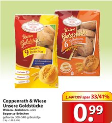 famila Nordost Lotsenstation - Coppenrath & Wiese Unsere Goldstücke Coppenrath & Wiese Unsere Goldstücke Angebot bei famila Nordost Lotsenstation im Prospekt besser als gut!