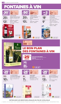 Promotion Fontaine dans le prospectus Carrefour, valable du 12/05/2026 au 25/05/2026 Promo Fontaine dans le catalogue Carrefour du moment à la page 4