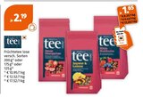Früchtetee lose Angebote von Müllers Tee Stube bei Müller Halle für 1,65 €