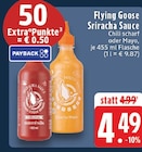 Sriracha Sauce Chili scharf im Angebot bei E center in Mönchengladbach Sriracha Sauce Chili scharf Angebote von Flying Goose bei E center Mönchengladbach für 4,49 €