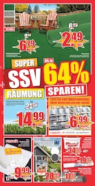 Farbe im BARTH wohnstoreXXL Prospekt in Siegen Aktueller BARTH wohnstoreXXL Prospekt mit Farbe, "SUPER SSV RÄUMUNG", Seite 6