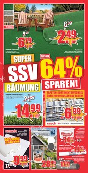 Farbe im aktuellen BARTH wohnstoreXXL Prospekt (Siegen (Universitätsstadt)) Farbe im BARTH wohnstoreXXL Prospekt "SUPER SSV RÄUMUNG" mit 10 Seiten (Siegen (Universitätsstadt))