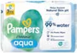 Feuchttücher Aqua Angebote von Pampers bei Rossmann Marl für 4,99 €