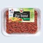 Promo Haché Vrac Pur Bœuf 15% MG à 4,88 € dans le catalogue U Express à Pourrières