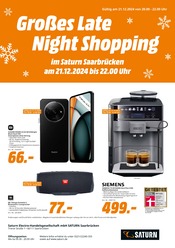 Aktueller MediaMarkt Saturn Prospekt mit Smartphone, "Großes Late Night Shopping", Seite 1