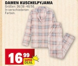 Damen Kuschelpyjama Angebote bei Marktkauf Stuttgart für 16,99 €