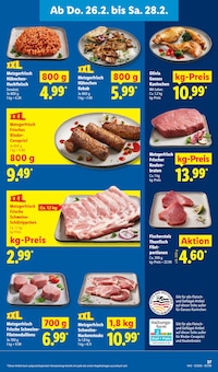 Schweinefilet im Lidl Prospekt "LIDL LOHNT SICH" mit 67 Seiten (Halle (Saale))