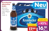 Alkoholfrei 0,0% im Angebot bei Netto Marken-Discount in Erfurt Alkoholfrei 0,0% Angebote von Krombacher bei Netto Marken-Discount Erfurt für 16,19 €