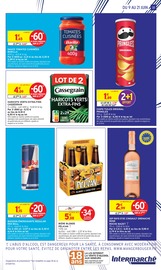 Promos Red Bull dans le catalogue "Intermarché" de Intermarché Super Red Bull en promo dans le catalogue Intermarché Super à la page 33