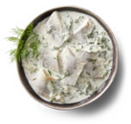 Aktuelles Heringshappen in Dillcreme Angebot bei Kaufland in Düsseldorf ab 1,19 €