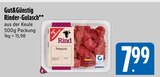 Rinder-Gulasch von Gut&Günstig im aktuellen E xpress Prospekt für 7,99 €