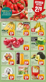Erdbeeren im aktuellen REWE Prospekt (Braunschweig) Erdbeeren im REWE Prospekt "Dein Markt" mit 16 Seiten (Braunschweig)