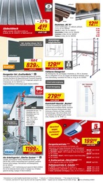 toom Baumarkt Garagentor im Prospekt 