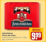 Aktuelle Bier Angebote bei REWE in Brandenburg (Havel) Aktuelles Pilsner Angebot bei REWE in Brandenburg (Havel) ab 9,99 €