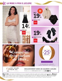 Offre Robe dans le catalogue E.Leclerc du moment à la page 60