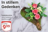 Grabdekoration im Angebot bei GLOBUS in Ludwigshafen Grabdekoration Angebote bei GLOBUS Ludwigshafen für 9,99 €