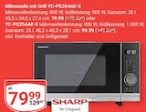 Aktuelles Mikrowelle mit Grill YC-PG204AE-S Angebot bei GLOBUS in Jena ab 79,99 €