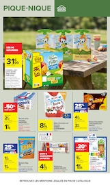 Promos Kinder dans le catalogue "PIQUE-NIQUE" de Carrefour Kinder en promo dans le catalogue Carrefour à la page 24