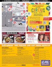 Aktueller hofmeister Prospekt mit Fast Food, "SPAR & ERLEBNISWOCHEN", Seite 12
